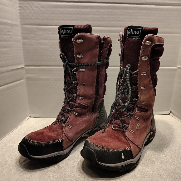 Ahnu Grade Northdrige Hiking Winter Boots Women's # 9 US - Picture 5 of 12